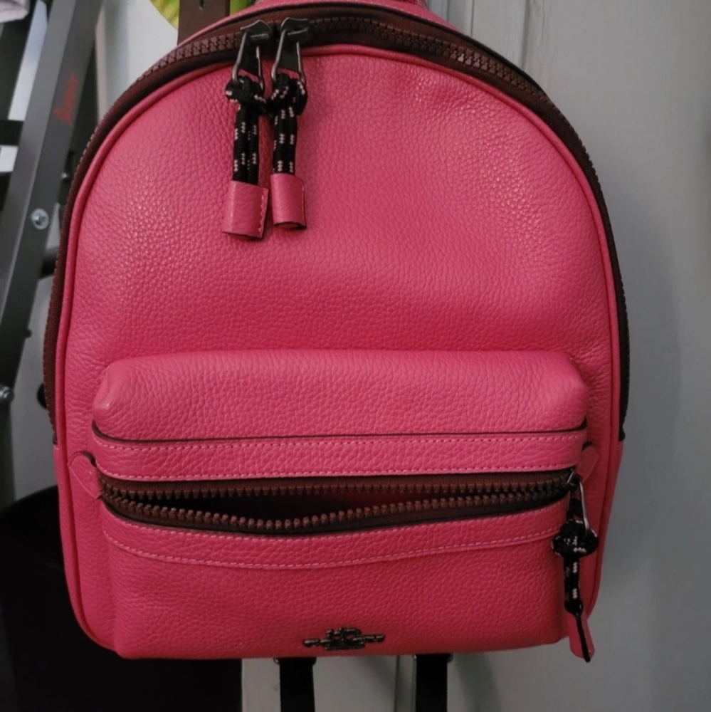 Coach backpack. Rare discontinued.